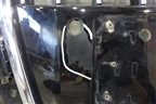 Решетка радиатора (после 2012г S-Line под парктроник) (8R0853651R) для Audi Q5 c 2008-2017г