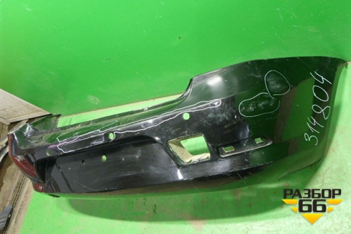Бампер задний (после 2009г под парктроник) (8200752683) для Renault Logan с 2004-2015г