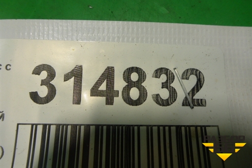 Коллектор впускной (нижняя часть) (8200329496) для Renault Scenic с 2003-2009г