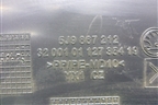 Обшивка двери задней правой под механику (универсал) (5J9867212) для Skoda Fabia с 2007-2014г