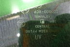 Стекло двери задней правой (62011SR000) для Subaru Forester (Sg5-9) с 2002-2007г