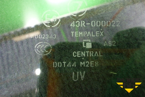 Стекло двери задней правой (62011SR000) для Subaru Forester (Sg5-9) с 2002-2007г