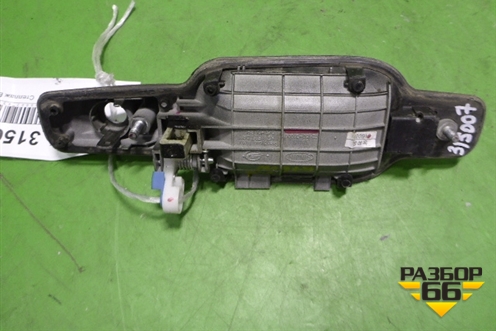 Ручка наружная двери передней правой (7245031000) для Ssang Yong Kyron с 2005г