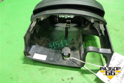 Кожух рулевой колонки (в сборе) для Peugeot 308 с 2007-2014г