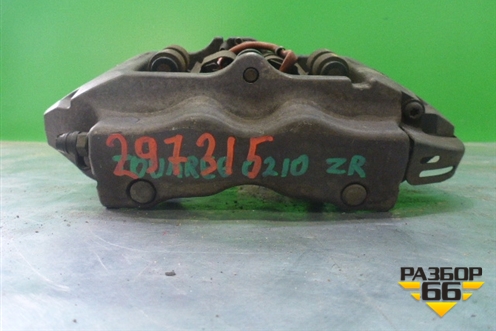 Суппорт задний правый (4-х поршневой) для Volkswagen Touareg c 2002-2010г