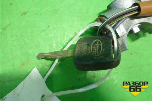 Замок зажигания (один ключ) для Subaru Impreza (GG-GD) с 2000-2007г (Импреза)