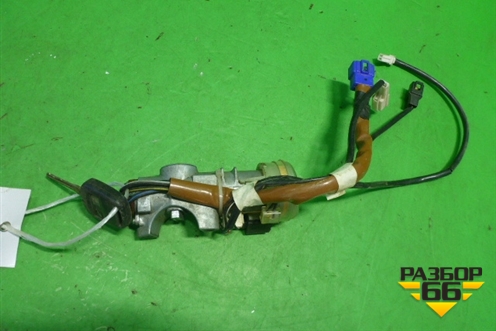 Замок зажигания (один ключ) для Subaru Impreza (GG-GD) с 2000-2007г (Импреза)