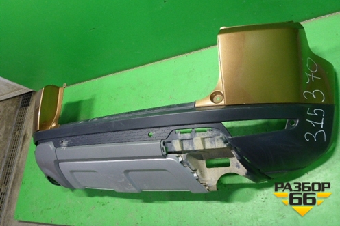 Бампер задний (под парктроник) (BJ3217926A) для Land Rover Range Rover Evoque с 2011-2018г (Евог)