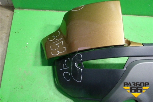 Бампер задний (под парктроник) (BJ3217926A) для Land Rover Range Rover Evoque с 2011-2018г (Евог)