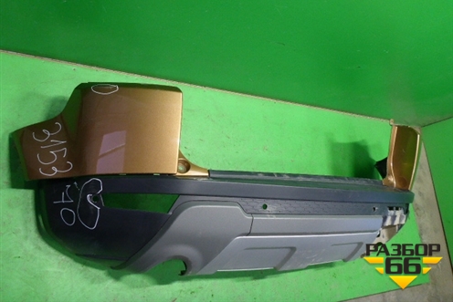 Бампер задний (под парктроник) (BJ3217926A) для Land Rover Range Rover Evoque с 2011-2018г (Евог)