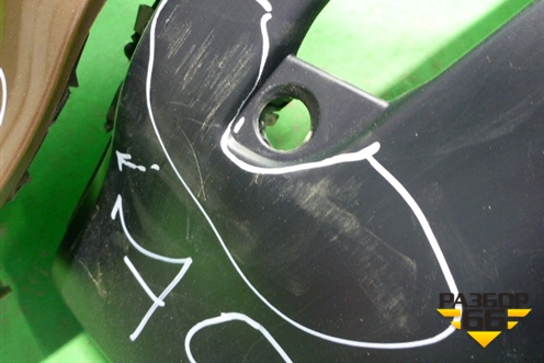 Бампер задний (под парктроник) (BJ3217926A) для Land Rover Range Rover Evoque с 2011-2018г (Евог)