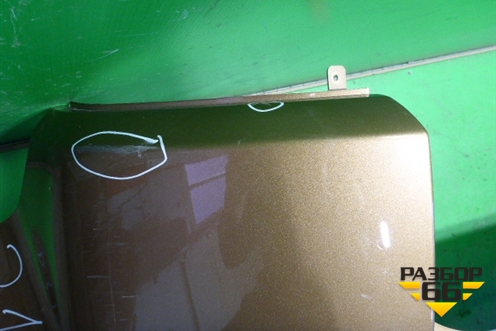 Бампер задний (под парктроник) (BJ3217926A) для Land Rover Range Rover Evoque с 2011-2018г (Евог)