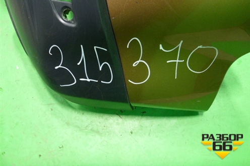 Бампер задний (под парктроник) (BJ3217926A) для Land Rover Range Rover Evoque с 2011-2018г (Евог)