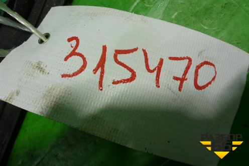 Накладка порога внутренняя заднего левого (в проём) (7730509000) для Ssang Yong Kyron с 2005г