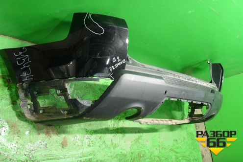 Бампер задний (под парктроник) (DK6217926AAW) для Land Rover Range Rover Sport с 2013-2022г