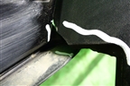 Бампер задний (под парктроник) (DK6217926AAW) для Land Rover Range Rover Sport с 2013-2022г