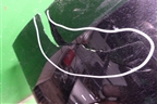 Бампер задний (под парктроник) (DK6217926AAW) для Land Rover Range Rover Sport с 2013-2022г