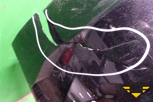 Бампер задний (под парктроник) (DK6217926AAW) для Land Rover Range Rover Sport с 2013-2022г