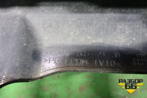 Бампер задний (после 2012г AMG под парктроник) (A2048857933) для Mercedes Benz GLK-Klass X204 с 2008г