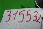 Накладка ПТФ правая (A2468850722) для Mercedes Benz B-Klass W246 с 2012г