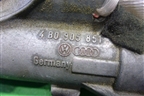Замок зажигания (со вставками ключ без корпуса) для Audi A8 с 1998-2003г