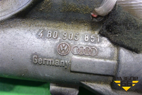 Замок зажигания (со вставками ключ без корпуса) для Audi A8 с 1998-2003г