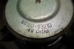 Динамик (в дверь) (8616053210) для Lexus IS-250 с 2005-2013г