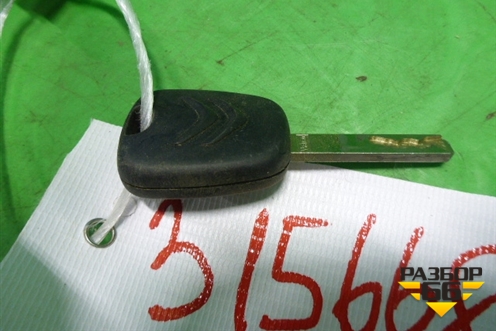 Замок зажигания (один ключ) для Citroen C4 с 2010-2022г