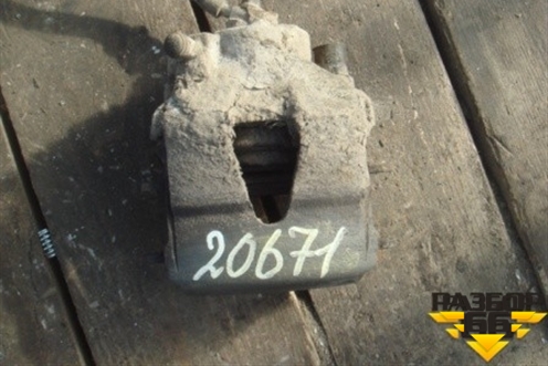Суппорт передний правый для Skoda Fabia с 1999-2007г