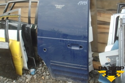 Дверь сдвижная (не под стекло) для Ford Transit Connect c 2002г