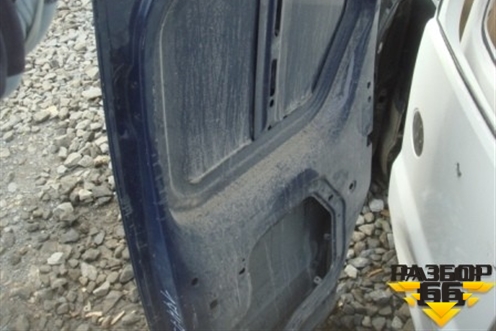Дверь сдвижная (не под стекло) для Ford Transit Connect c 2002г