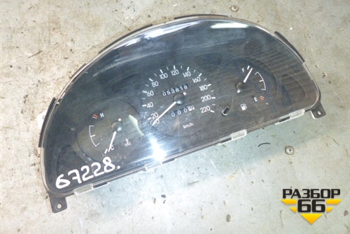 Щиток приборов МКПП (96489044) для Chevrolet Lanos с 2004г