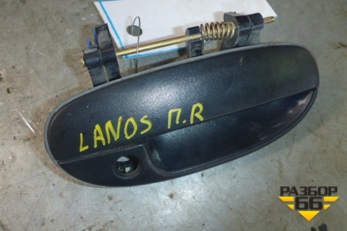 Ручка наружная двери передней правой для Chevrolet Lanos с 2004г