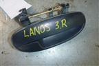 Ручка наружная двери задней правой для Chevrolet Lanos с 2004г (96226330)