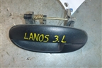 Ручка наружная двери задней левой для Chevrolet Lanos с 2004г (96226329)