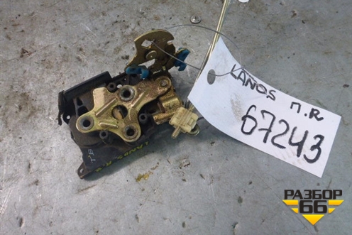Замок двери передней правой (96305412) для Chevrolet Lanos с 2004г