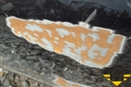 Дверь задняя правая (накладка) для Volkswagen Golf V с 2003-2009г