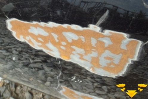 Дверь задняя правая (накладка) для Volkswagen Golf V с 2003-2009г