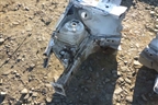 Лонжерон передний правый для Ford Fiesta с 2001-2008г