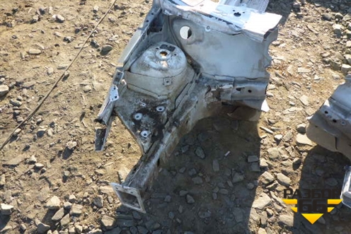 Лонжерон передний правый для Ford Fiesta с 2001-2008г
