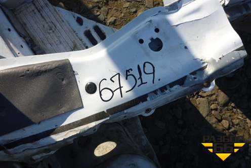 Лонжерон передний правый для Ford Fiesta с 2001-2008г