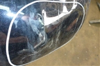 Бампер задний (до 2015г под парктроник) (5215960260) для Toyota Land Cruiser (200) с 2008г