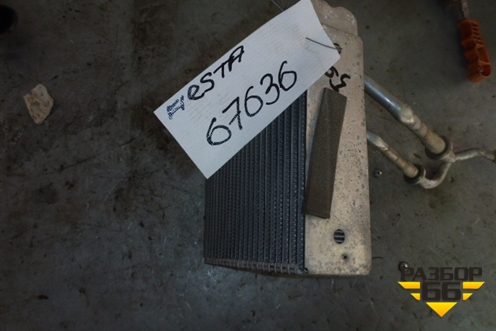 Радиатор отопителя для Ford Fiesta с 2001-2008г