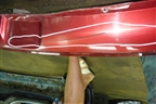 Бампер задний (8200911893) для Renault Sandero с 2009-2014г