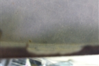Юбка заднего бампера (до 2015г) (7P6807568) для Volkswagen Touareg с 2010-2018г