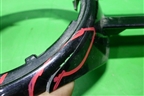 Накладка на решетку радиатора (1K0853653) для Volkswagen Golf V с 2003-2009г