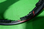 Накладка на решетку радиатора (1K0853653) для Volkswagen Golf V с 2003-2009г