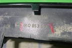 Накладка на решетку радиатора (1K0853653) для Volkswagen Golf V с 2003-2009г
