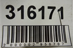 Петля двери багажника (правая нижняя) (LR036598) для Land Rover Range Rover 4 с 2013-2022г