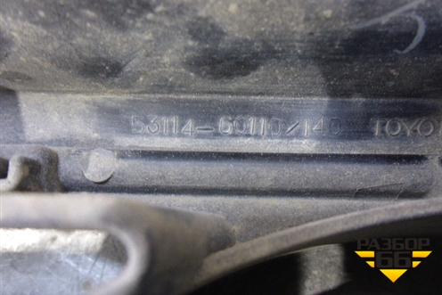 Решетка радиатора (после 2012г до 2015г не под камеру) (5311460110) для Toyota Land Cruiser (200) с 2008г